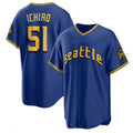 Custom #51 Royal City Connect SEA Baseball Shirt Top