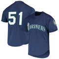 Custom #51 Royal SEA Baseball Shirt Top