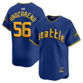 Custom #56 City Connect SEA Baseball Shirt Top