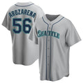 Custom #56 Grey SEA Baseball Shirt Top