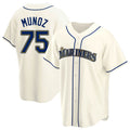 Custom #75 SEA Baseball Shirt Top