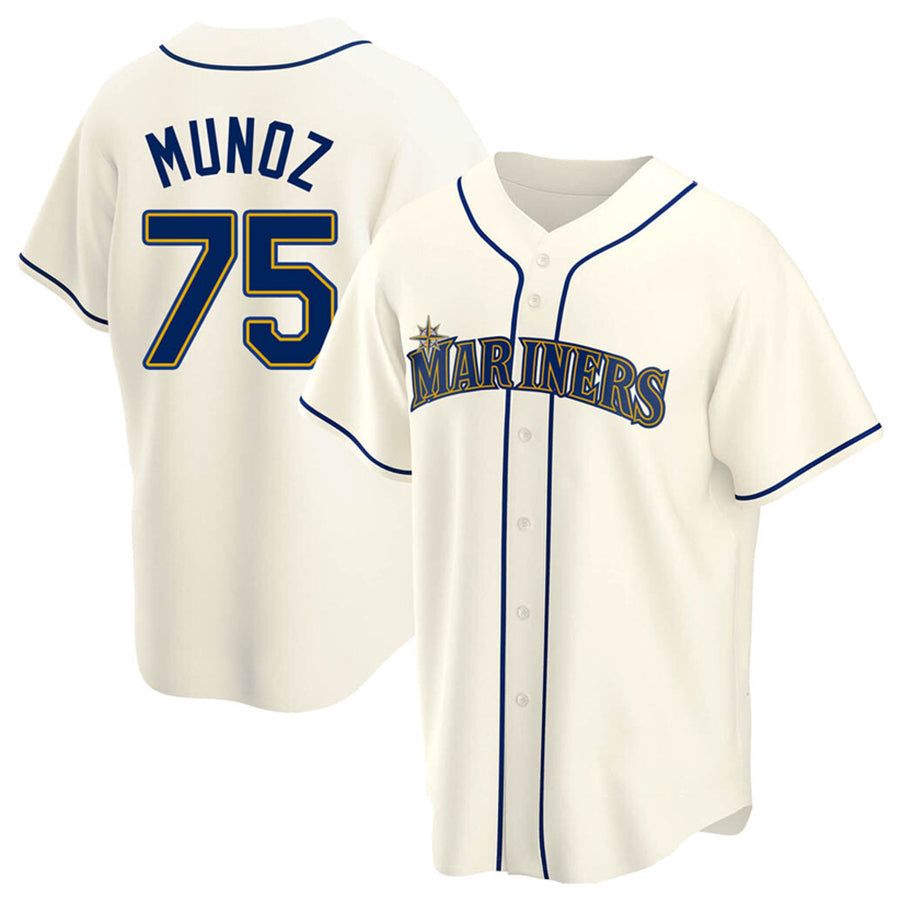 Custom #75 SEA Baseball Shirt Top
