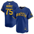 Custom #75 Royal City Connect SEA Baseball Shirt Top