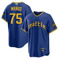 Custom #75 Royal City Connect SEA Baseball Shirt Top