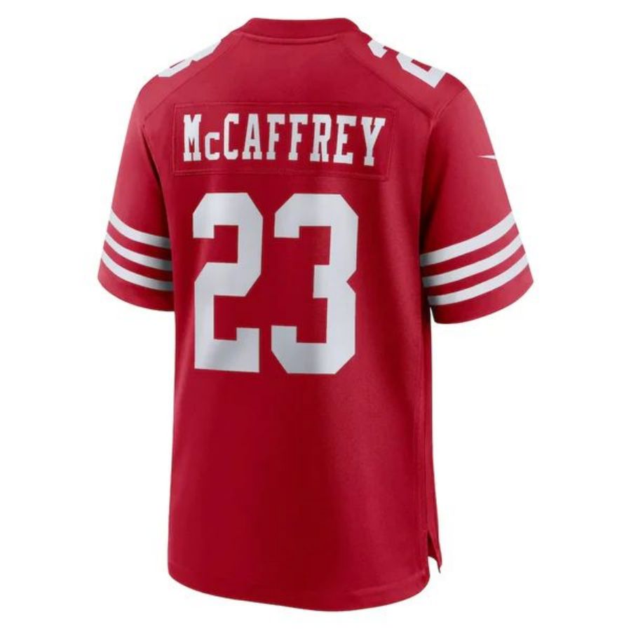 Custom #23 Scarlet SF Football Shirt Top