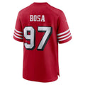 Custom #97 Scarlet SF Football Shirt Top