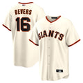 Custom #16 White SF Baseball Shirt Top