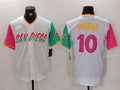 Custom #10 SD Baseball Shirt Top