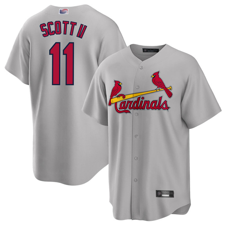 Custom #11 STL Baseball Shirt Top
