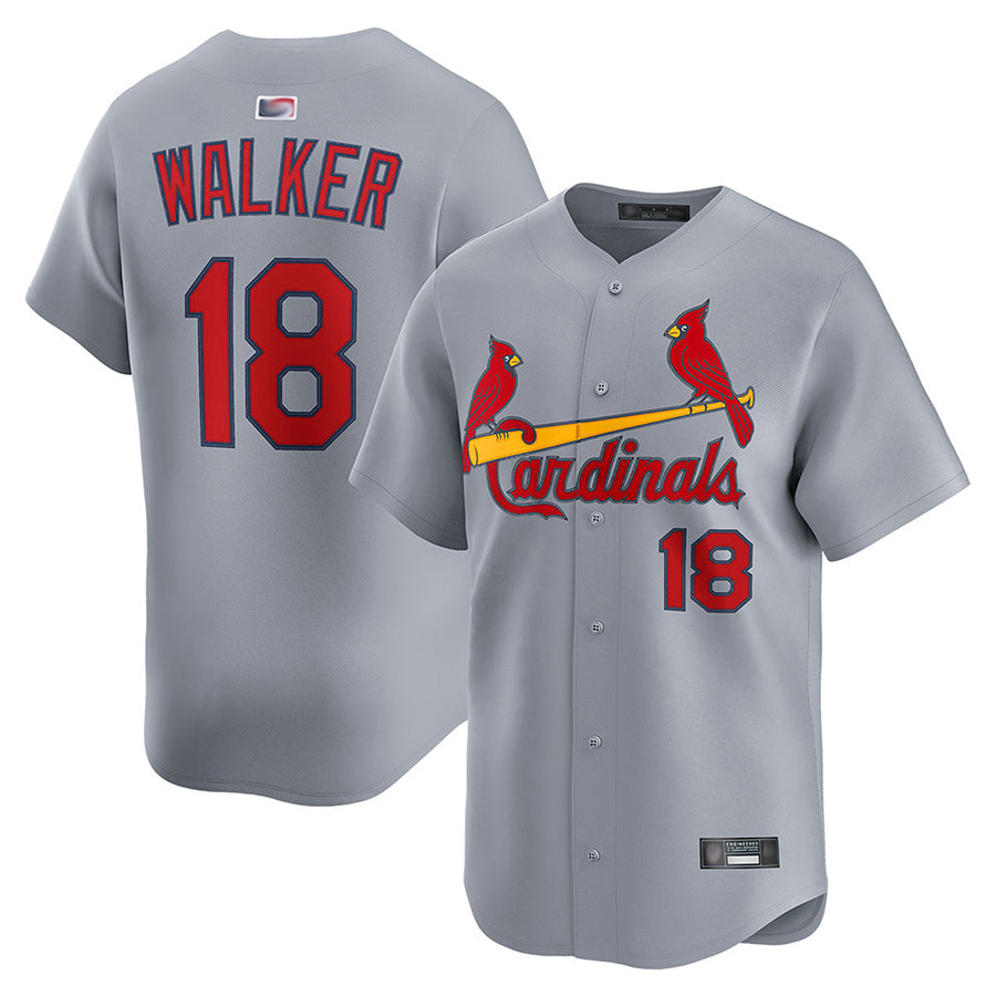 Custom #18 STL Baseball Shirt Top