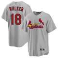Custom #18 STL Baseball Shirt Top