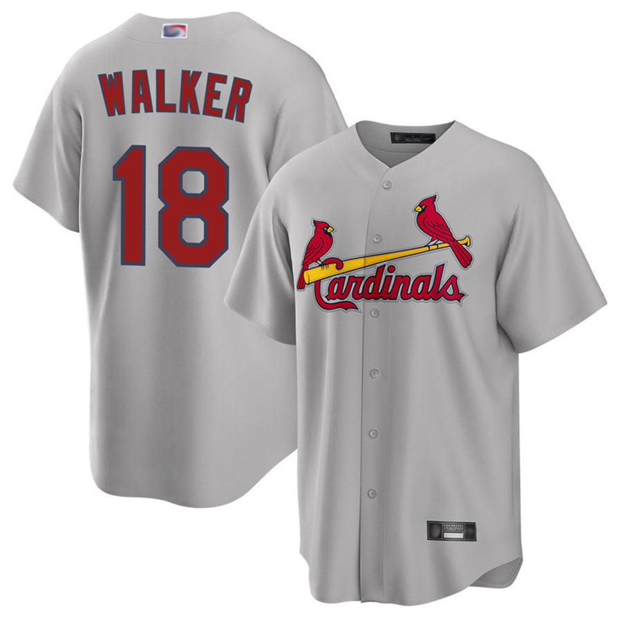 Custom #18 STL Baseball Shirt Top