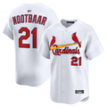 Custom #21 White STL Baseball Shirt Top