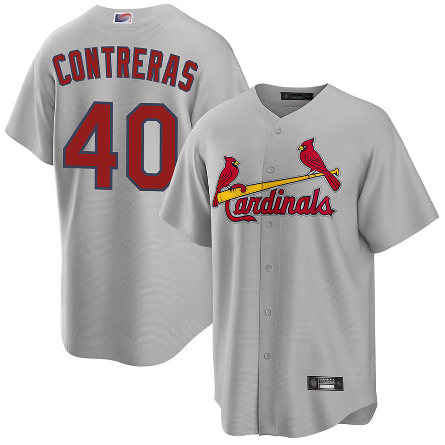 Custom #40 STL Baseball Shirt Top