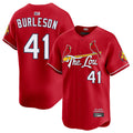Custom #41 Red City Connect STL Baseball Shirt Top