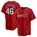 Custom #46 Red City Connect STL Baseball Shirt Top
