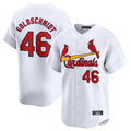 Custom #46 White STL Baseball Shirt Top