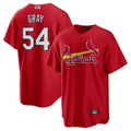 Custom #54 Red STL Baseball Shirt Top