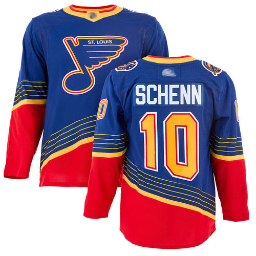 Custom #10 Royal STL Hockey Shirt Top