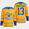 St. L.Blues #13 Alexey Toropchenko Player Fanatics Home Breakaway Blue Hockey Jerseys