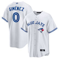 Custom #0 White TOR Baseball Shirt Top