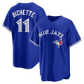 Custom #11 Royal TOR Baseball Shirt Top