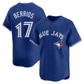 Custom #17 Royal TOR Baseball Shirt Top