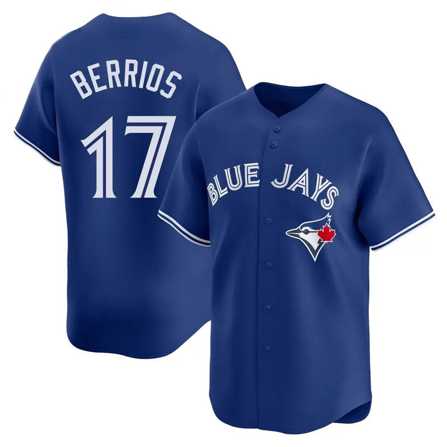Custom #17 Royal TOR Baseball Shirt Top