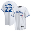Custom #22 White TOR Baseball Shirt Top