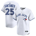 Custom #25 White TOR Baseball Shirt Top