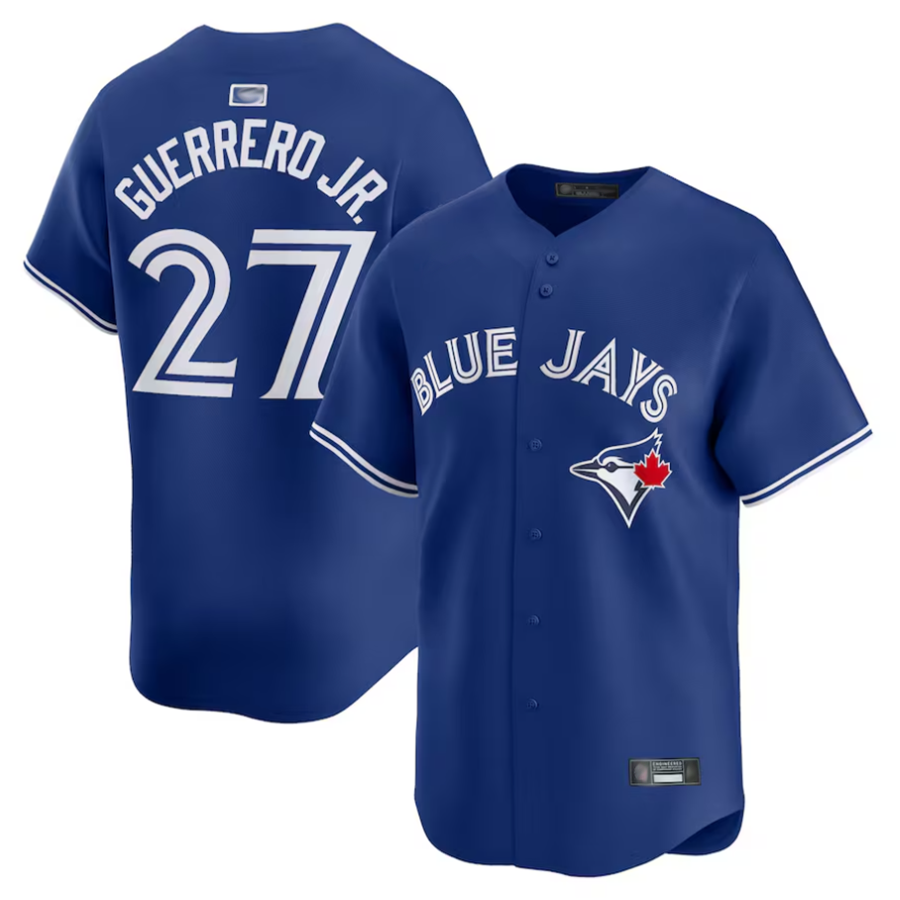 Custom #27 Royal TOR Baseball Shirt Top