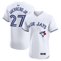 Custom #27 White TOR Baseball Shirt Top