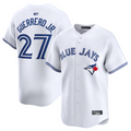 Custom #27 White TOR Baseball Shirt Top