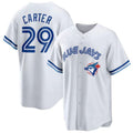 Custom #29 White TOR Baseball Shirt Top