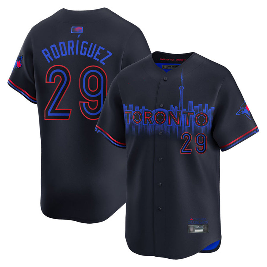 Custom #29 City Connect TOR Baseball Shirt Top