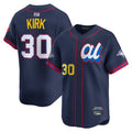 Custom #30 Navy All Star TOR Baseball Shirt Top
