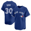 Custom #30 Royal TOR Baseball Shirt Top