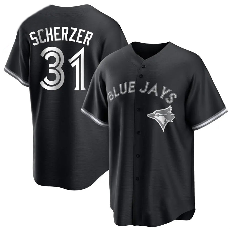 Custom #31 Black TOR Baseball Shirt Top