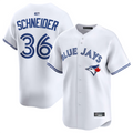 Custom #36 White TOR Baseball Shirt Top