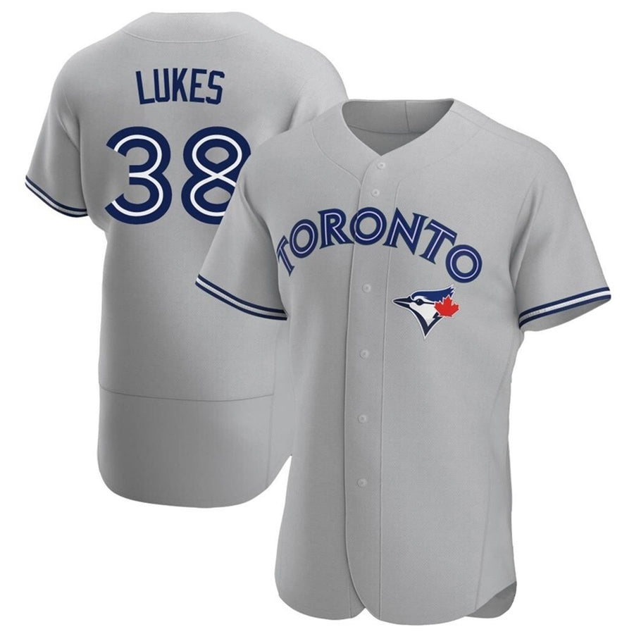 Custom #38 Gray TOR Baseball Shirt Top