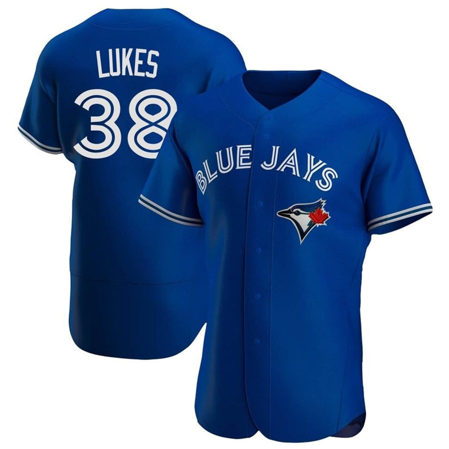 Custom #38 Royal TOR Baseball Shirt Top