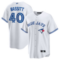 Custom #40 White TOR Baseball Shirt Top