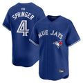 Custom #4 Royal TOR Baseball Shirt Top