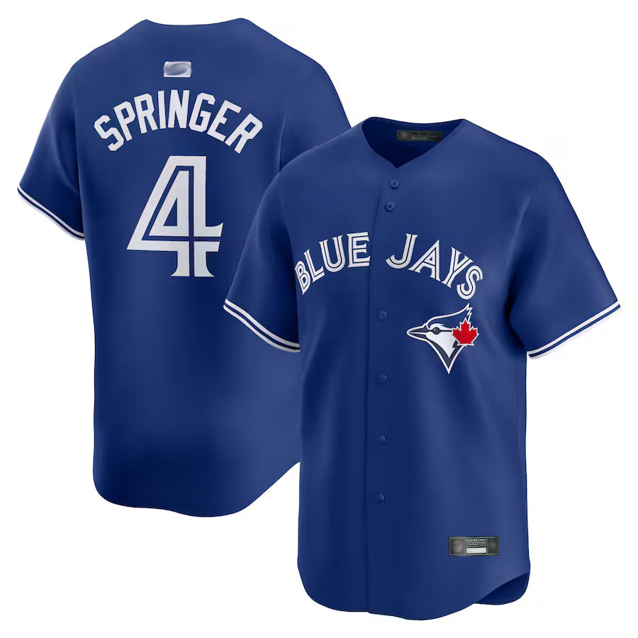 Custom #4 Royal TOR Baseball Shirt Top