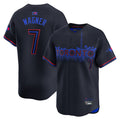 Custom #7 City Connect TOR Baseball Shirt Top