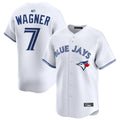 Custom #7 White TOR Baseball Shirt Top