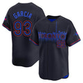 Custom #93 Black City Connect TOR Baseball Shirt Top