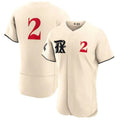 Custom #2 Cream City Connect TEX Baseball Shirt Top