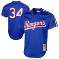Custom #34 Royal 1989 TEX Baseball Shirt Top