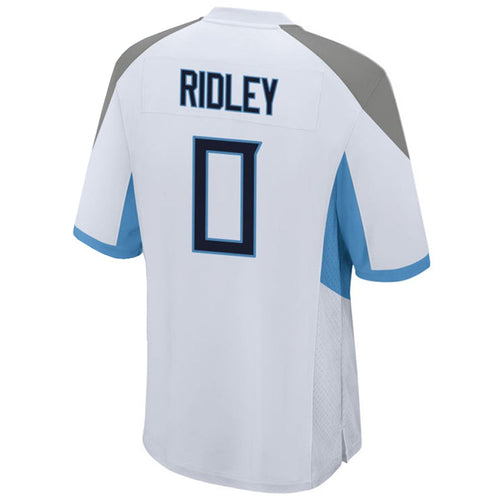 Custom #0 White TEN Football Shirt Top